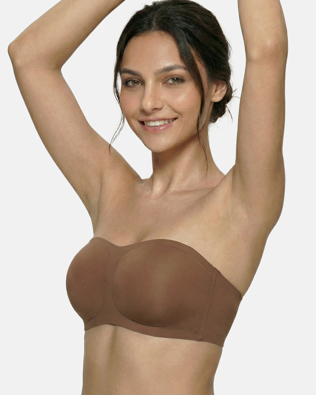 Sujetador sin tirantes invisible