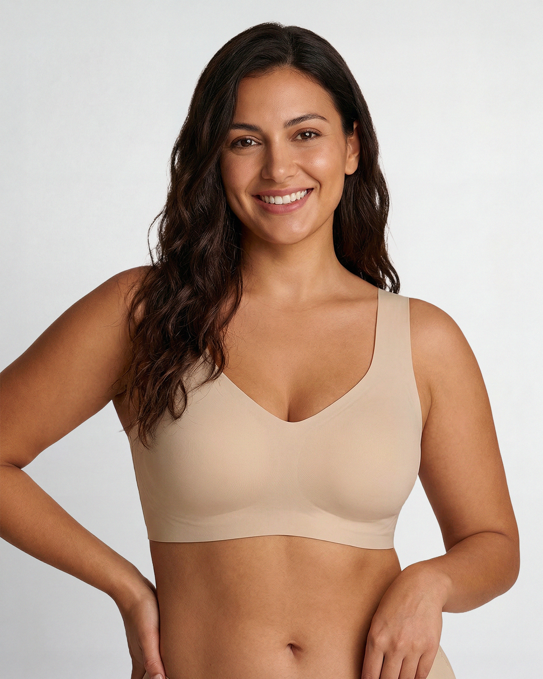 Sujetador push-up sin aros con gel