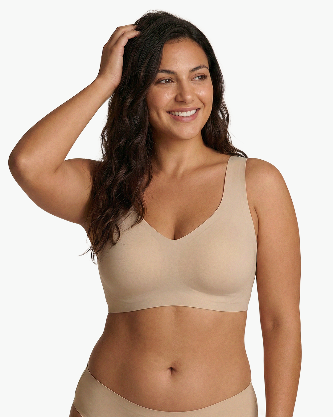 Sujetador push-up sin aros con gel