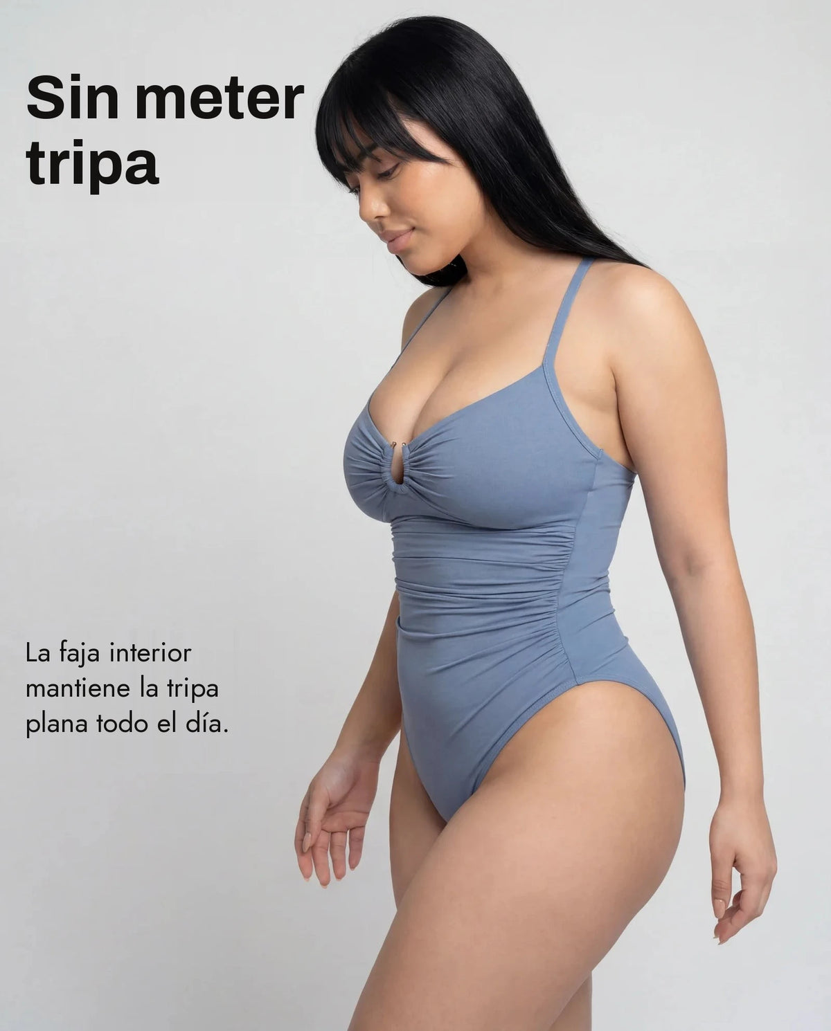 Bañador moldeador con anilla – imagen 8