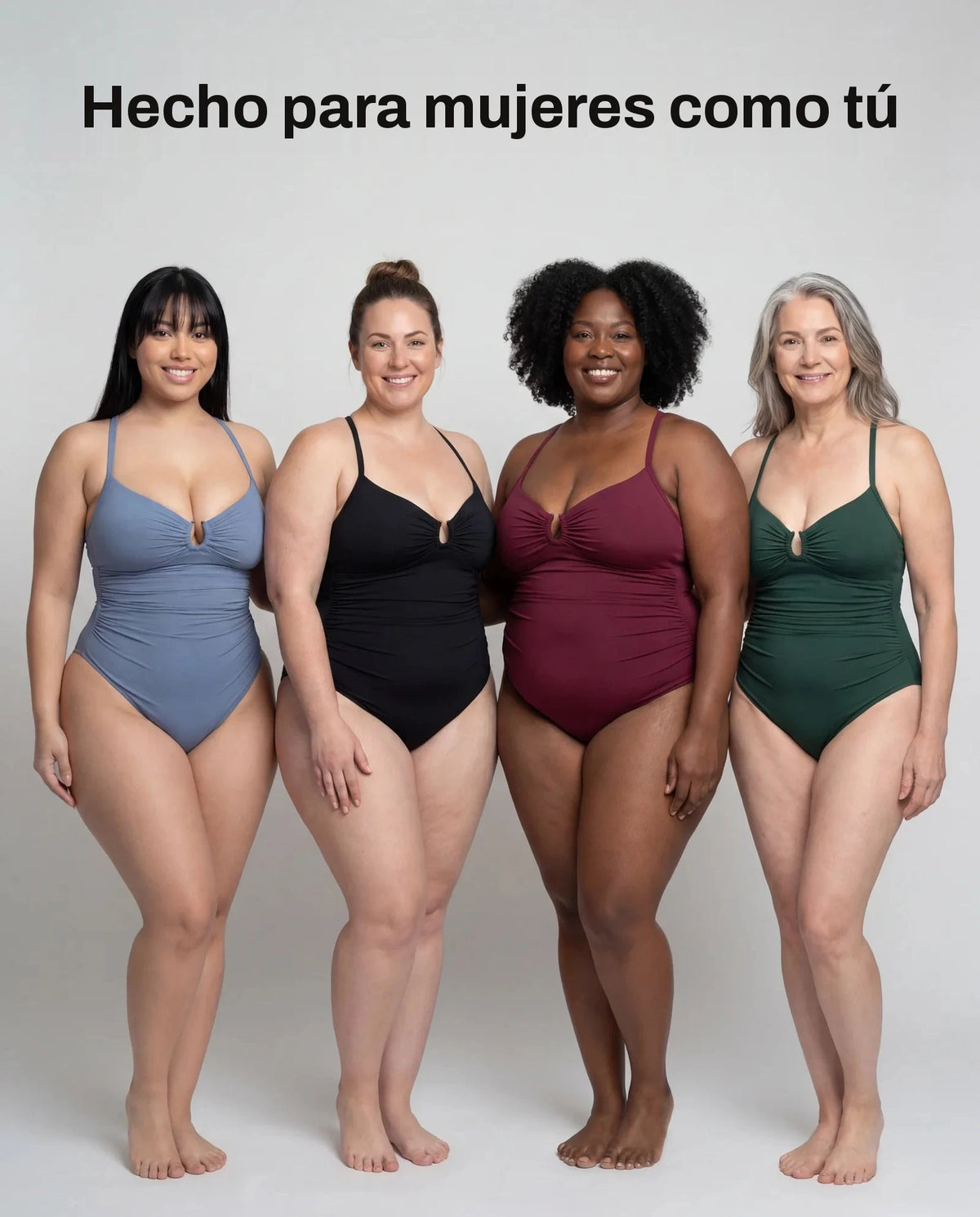Bañador moldeador con anilla – imagen 11