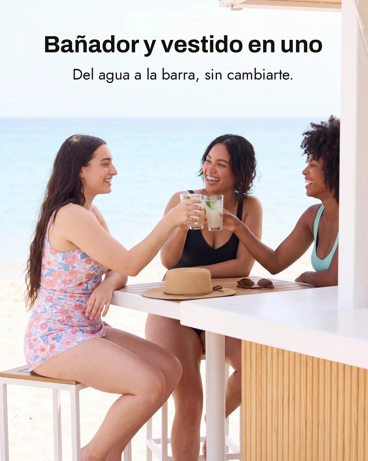 Bañador vestido moldeador 2 en 1 – imagen 7