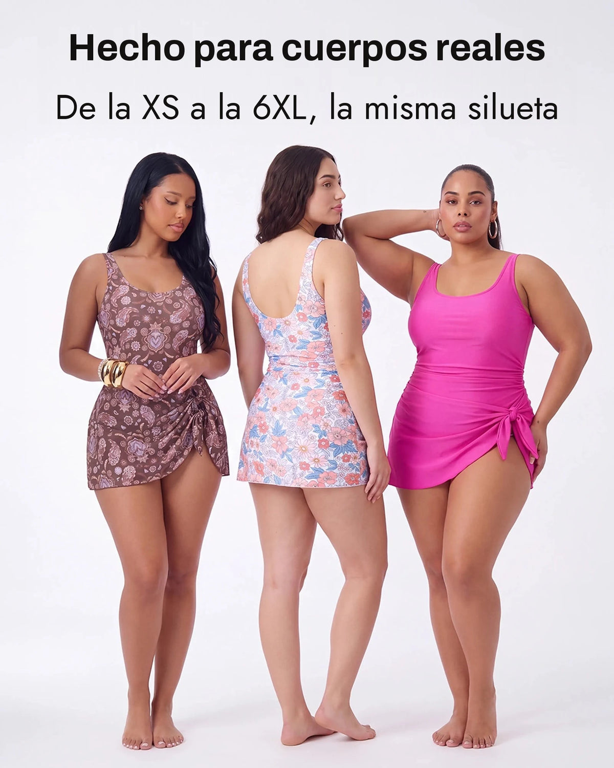 Bañador vestido moldeador 2 en 1 – imagen 9