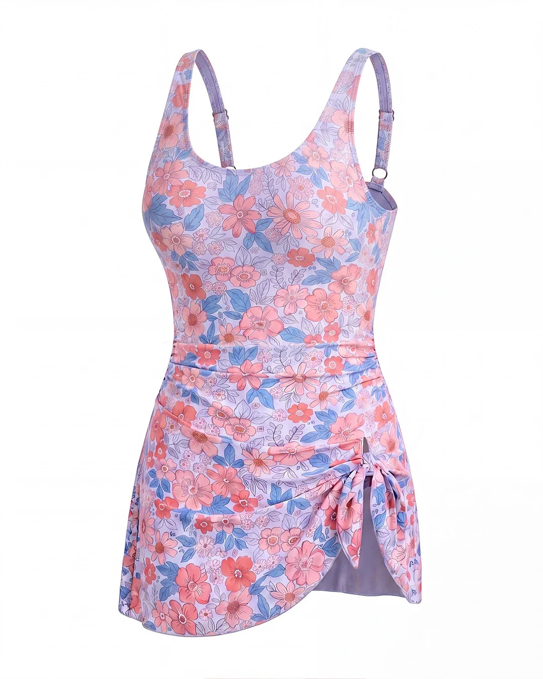 Bañador vestido moldeador 2 en 1 – imagen 10