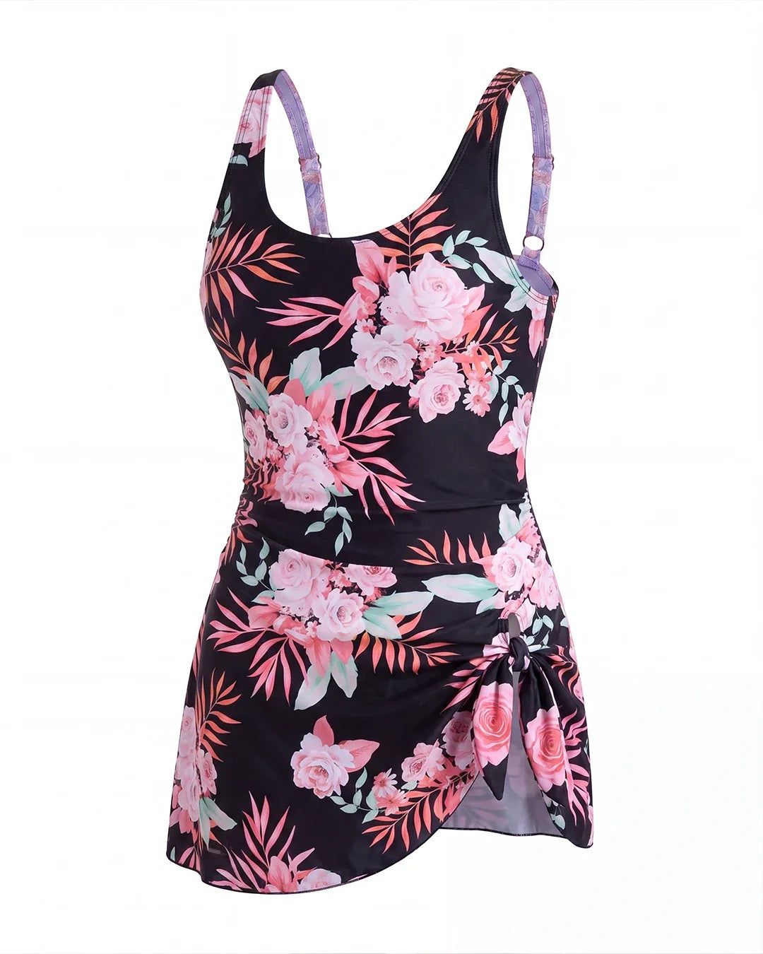 Bañador vestido moldeador 2 en 1 – imagen 14