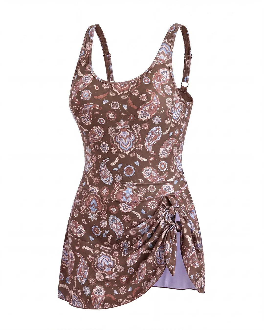 Bañador vestido moldeador 2 en 1 – imagen 16