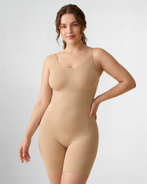 Body moldeador completo con abertura