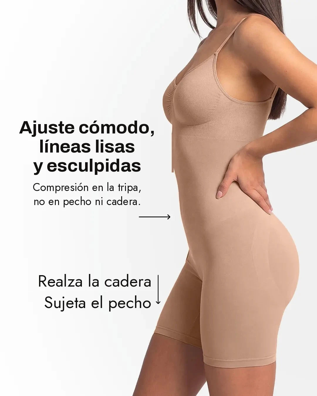 Body moldeador con compresión por zonas – imagen 5