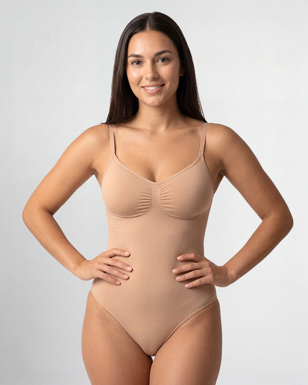 Body moldeador invisible con tanga