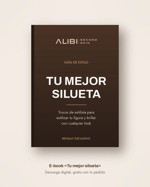 E-book «Tu mejor silueta» · Guía de estilo ALIBI
