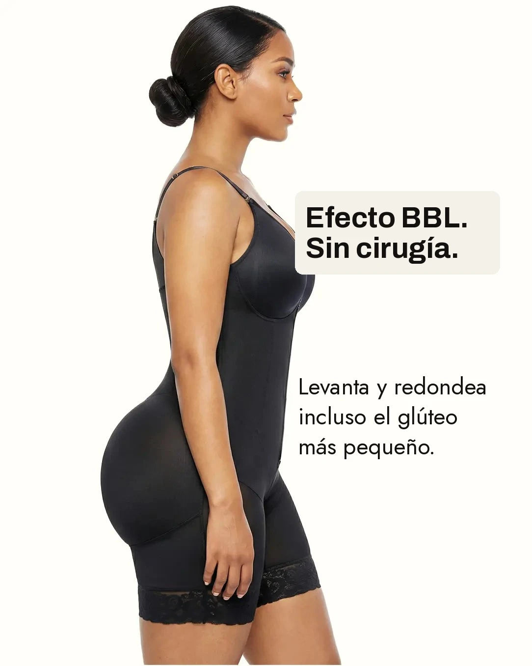 Faja body levanta glúteos