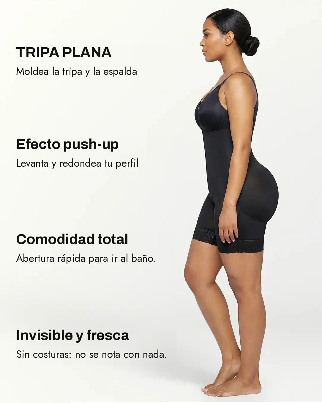 Faja body levanta glúteos – imagen 3