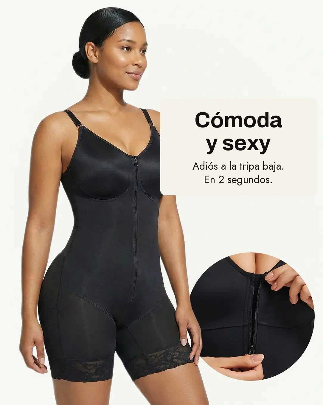 Faja body levanta glúteos – imagen 4