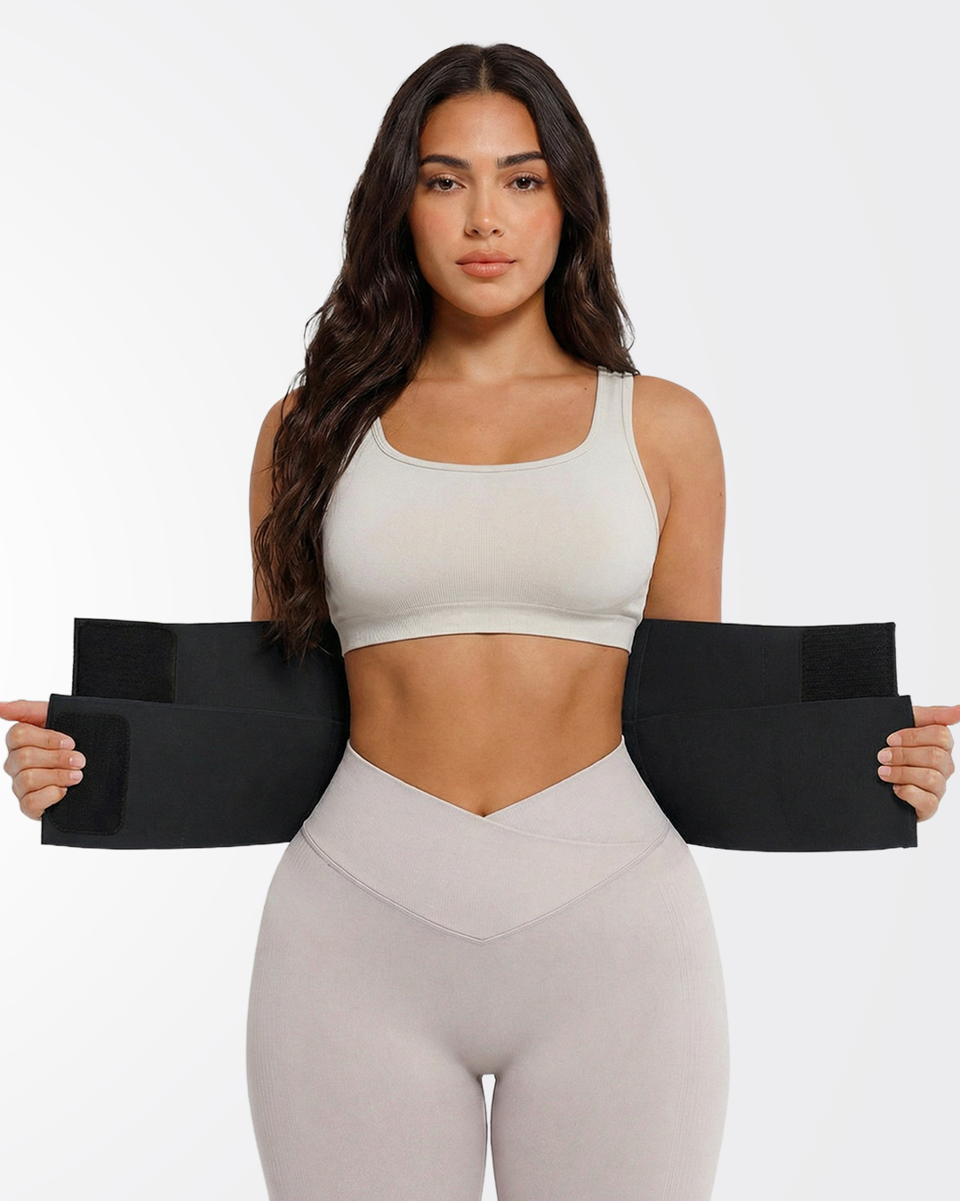 Faja reductora de cintura con triple ajuste – imagen 2