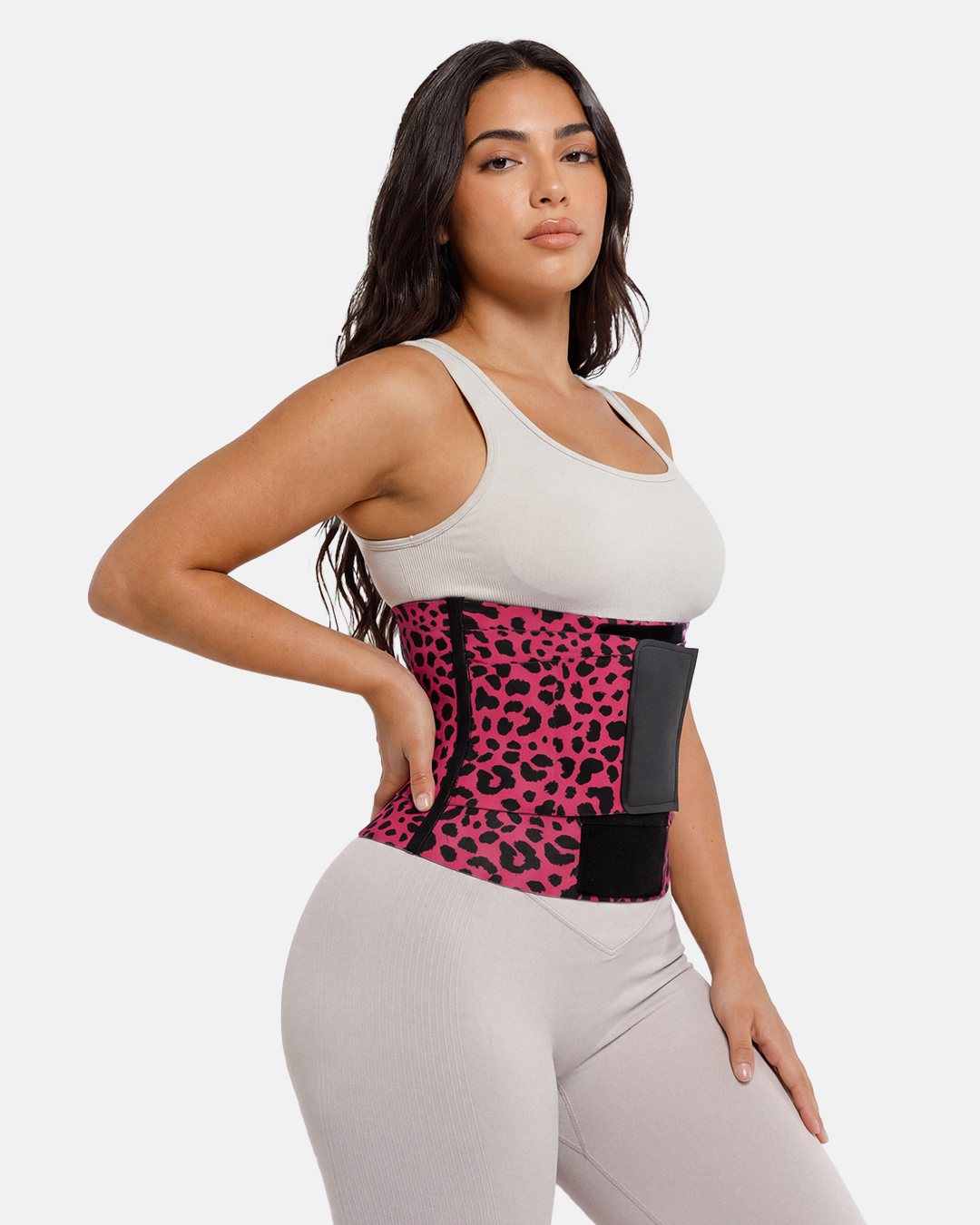 Faja reductora de cintura con triple ajuste