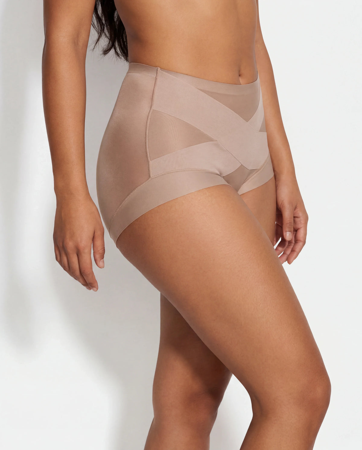 Pack de 6 bragas moldeadoras de tiro alto – imagen 8