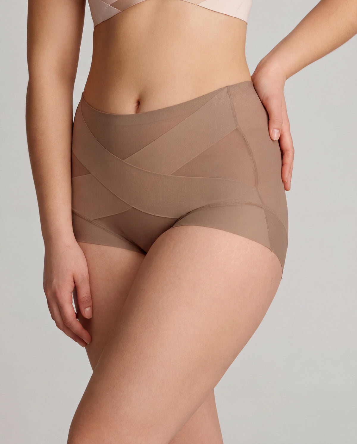 Pack de 6 bragas moldeadoras de tiro alto – imagen 10
