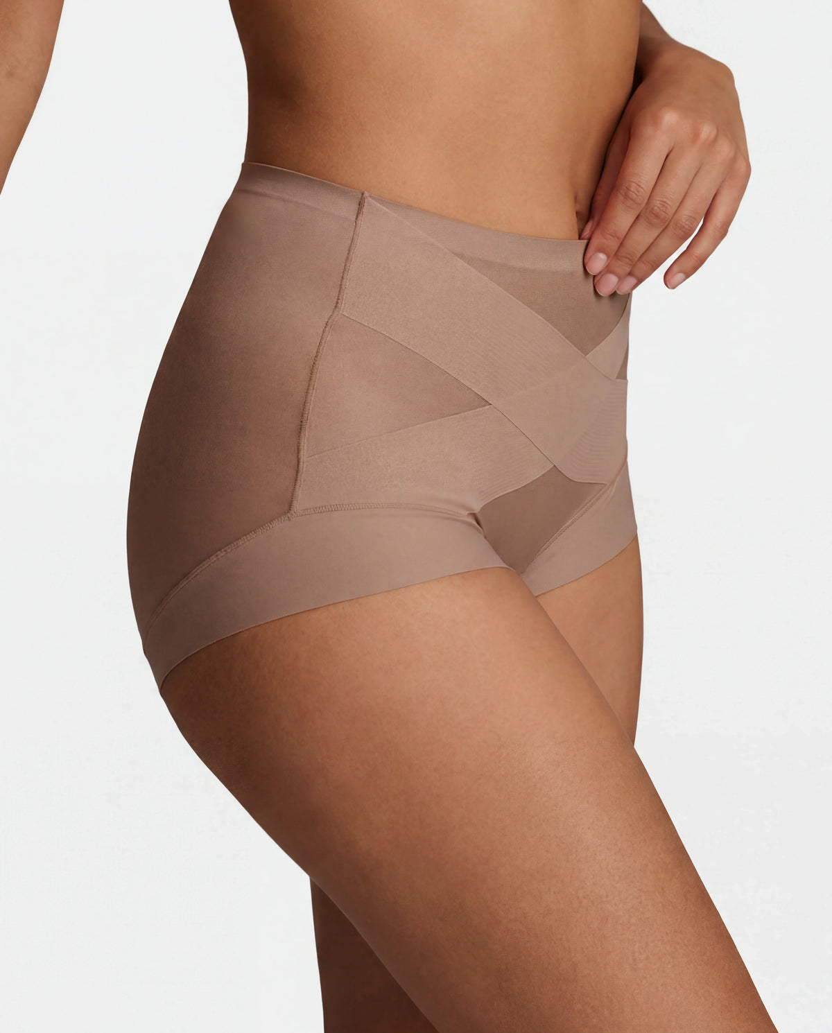 Pack de 6 bragas moldeadoras de tiro alto – imagen 11