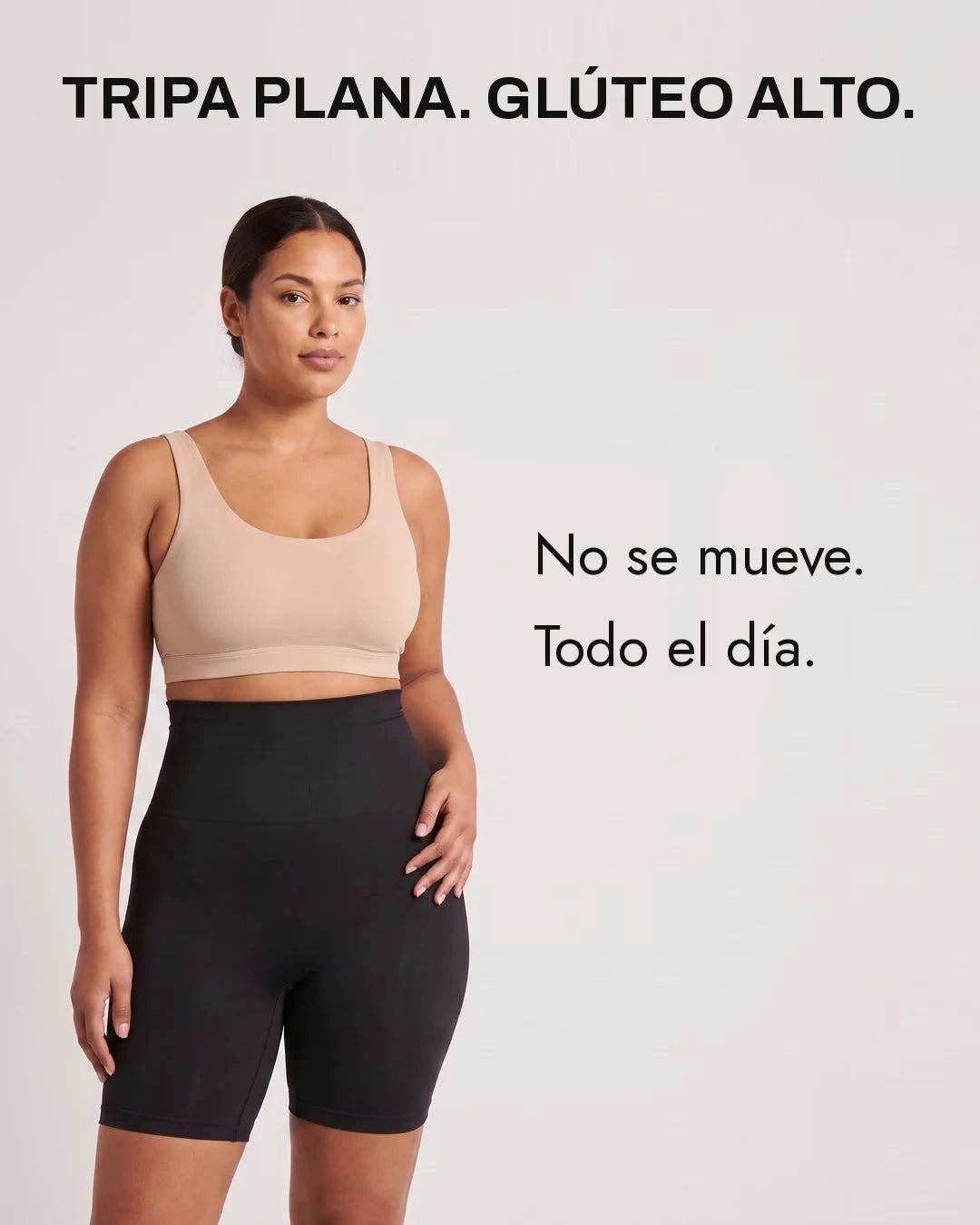 Short moldeador de tiro alto – imagen 2
