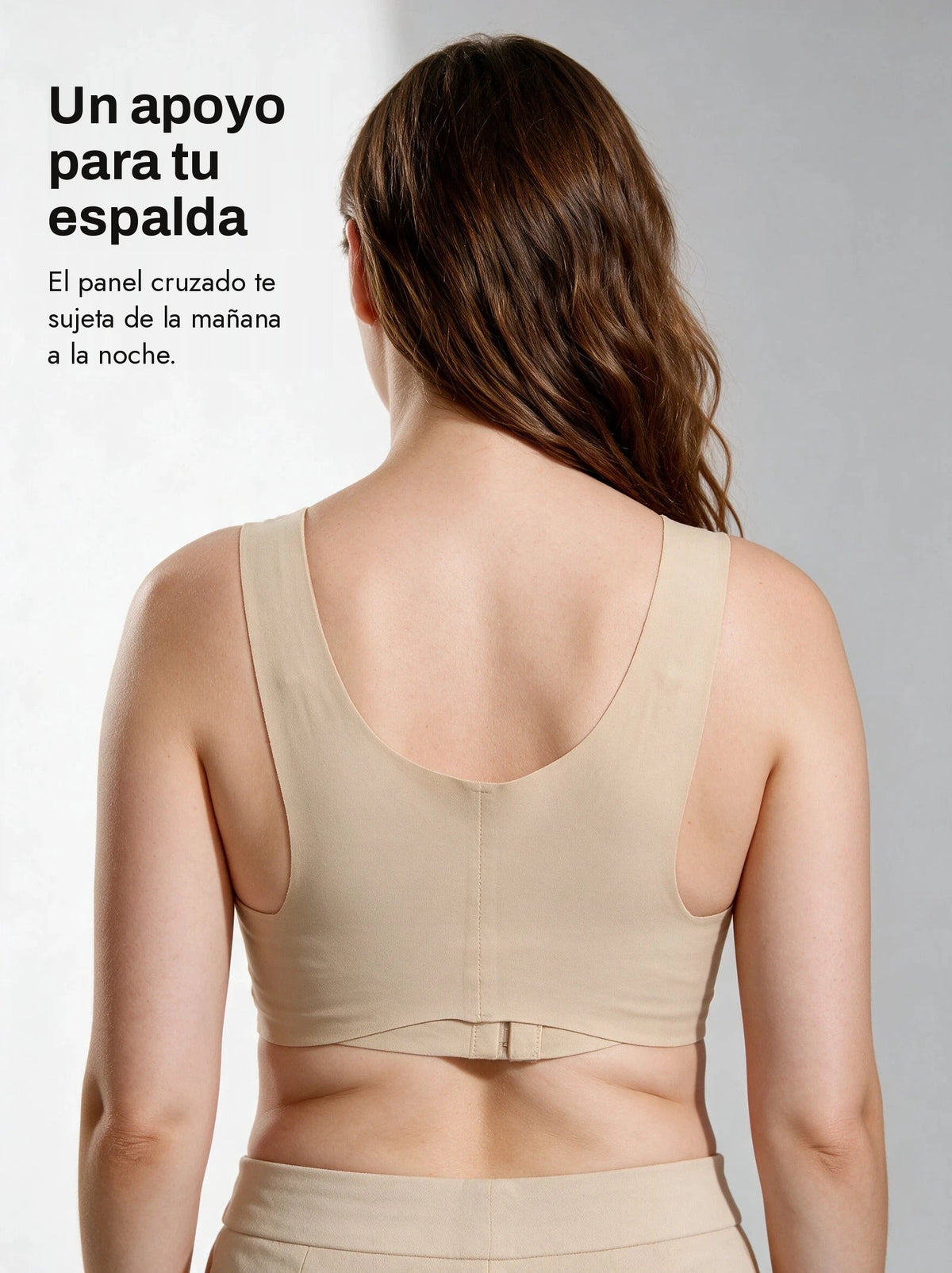 Sujetador corrector de postura con espalda cruzada – imagen 7