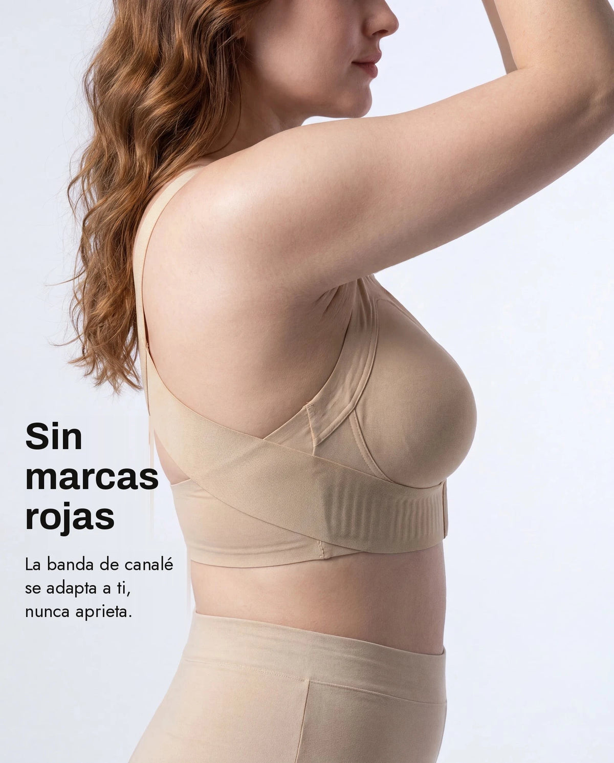 Sujetador corrector de postura con espalda cruzada – imagen 8