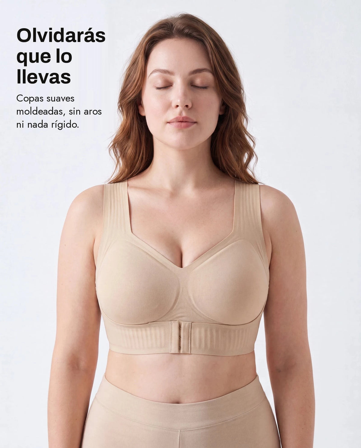Sujetador corrector de postura con espalda cruzada – imagen 9