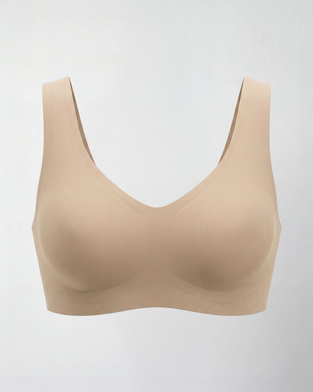 Sujetador push-up sin aros con gel