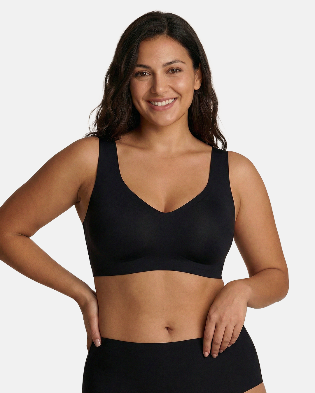 Sujetador push-up sin aros con gel