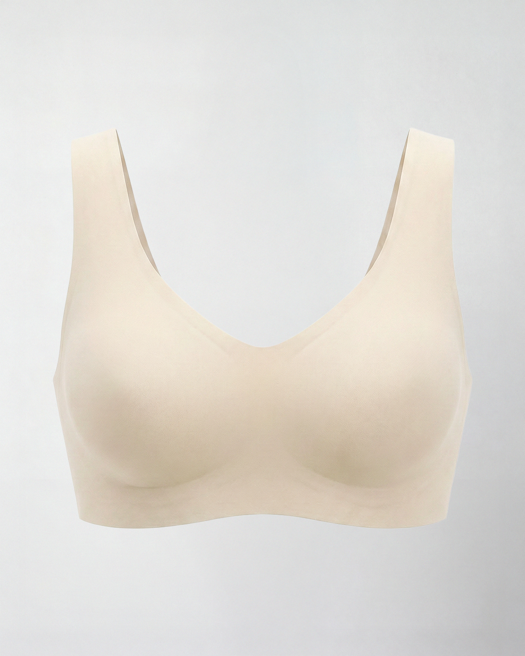 Sujetador push-up sin aros con gel