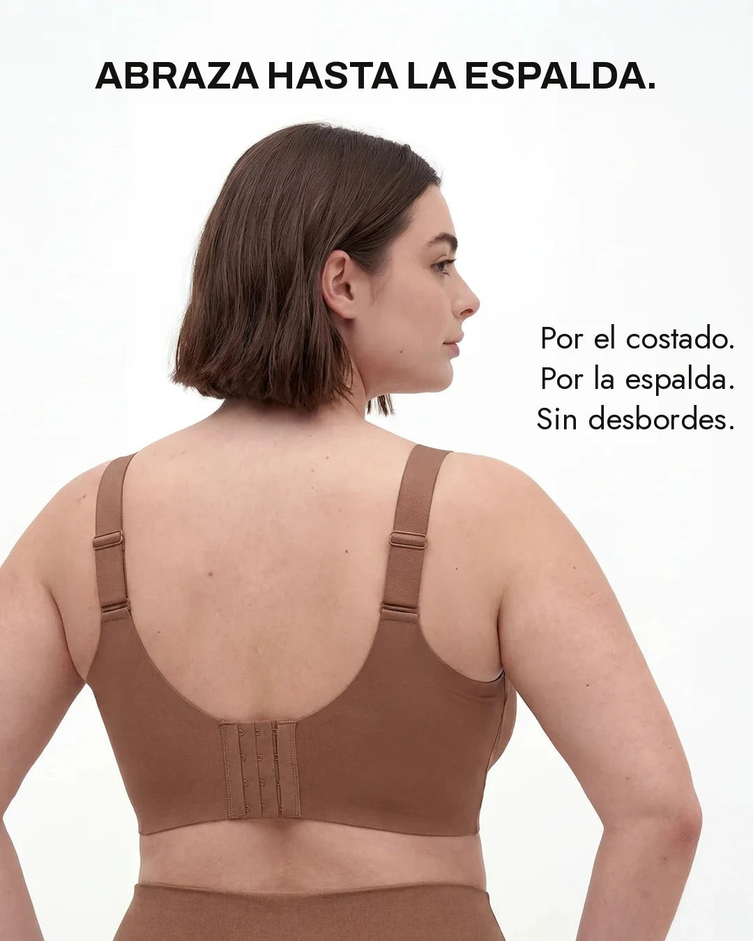 Sujetador sin aros de cobertura total – imagen 7