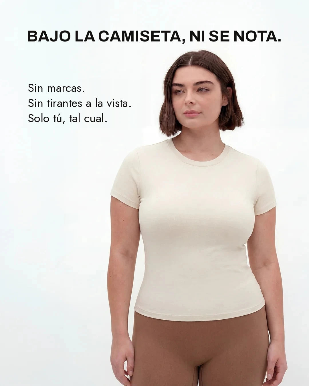 Sujetador sin aros de cobertura total – imagen 8