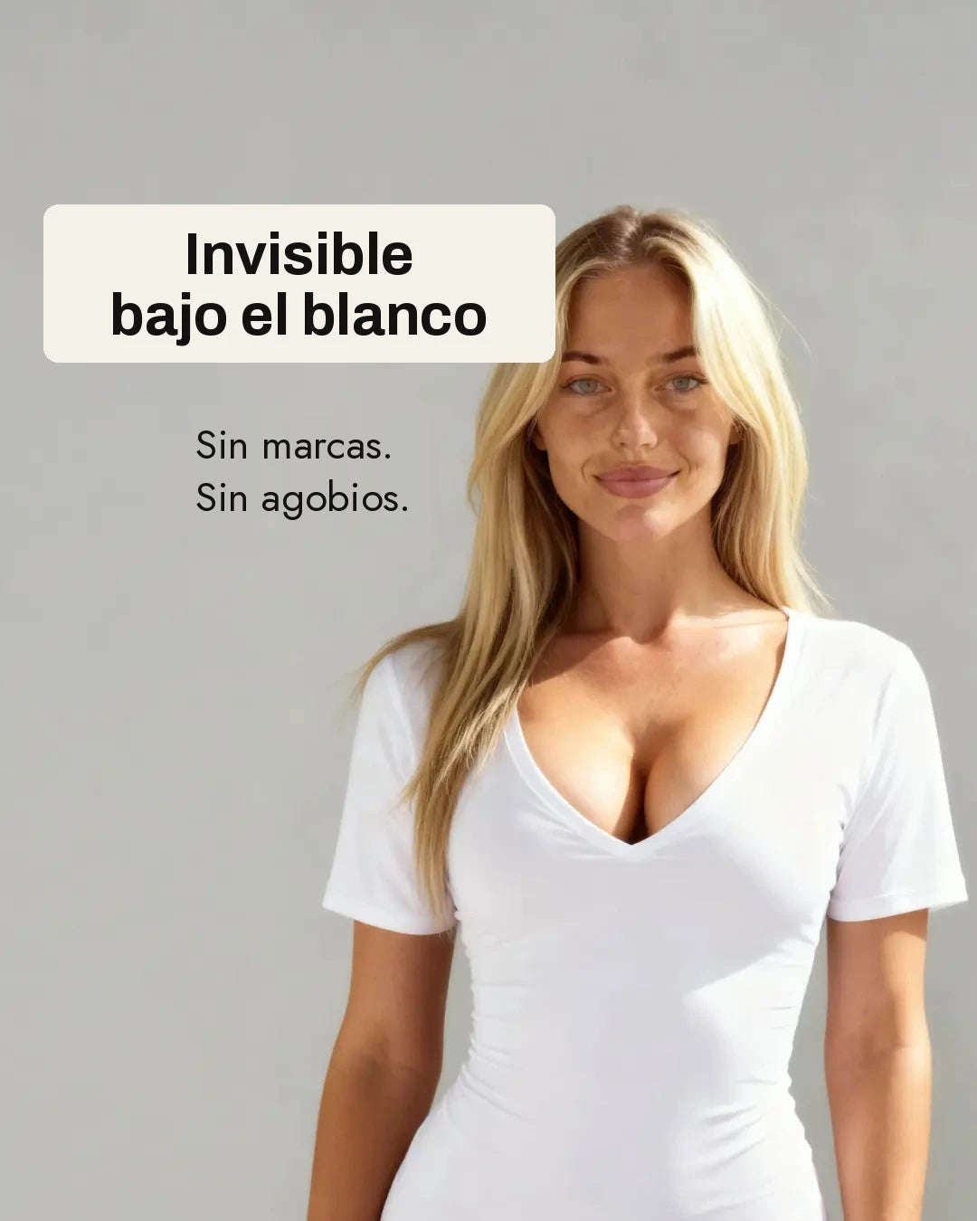 Sujetador sin aros efecto invisible – imagen 5