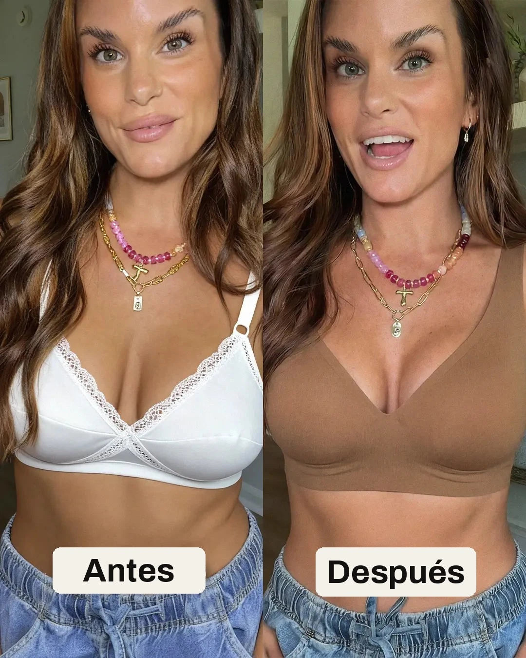 Sujetador sin aros efecto invisible – imagen 6