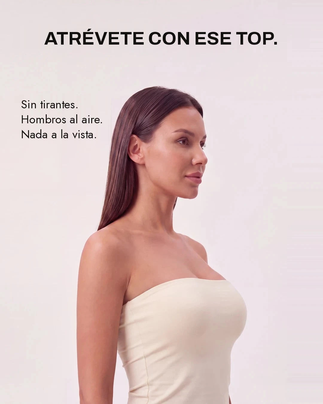 Sujetador sin tirantes con cierre delantero – imagen 6