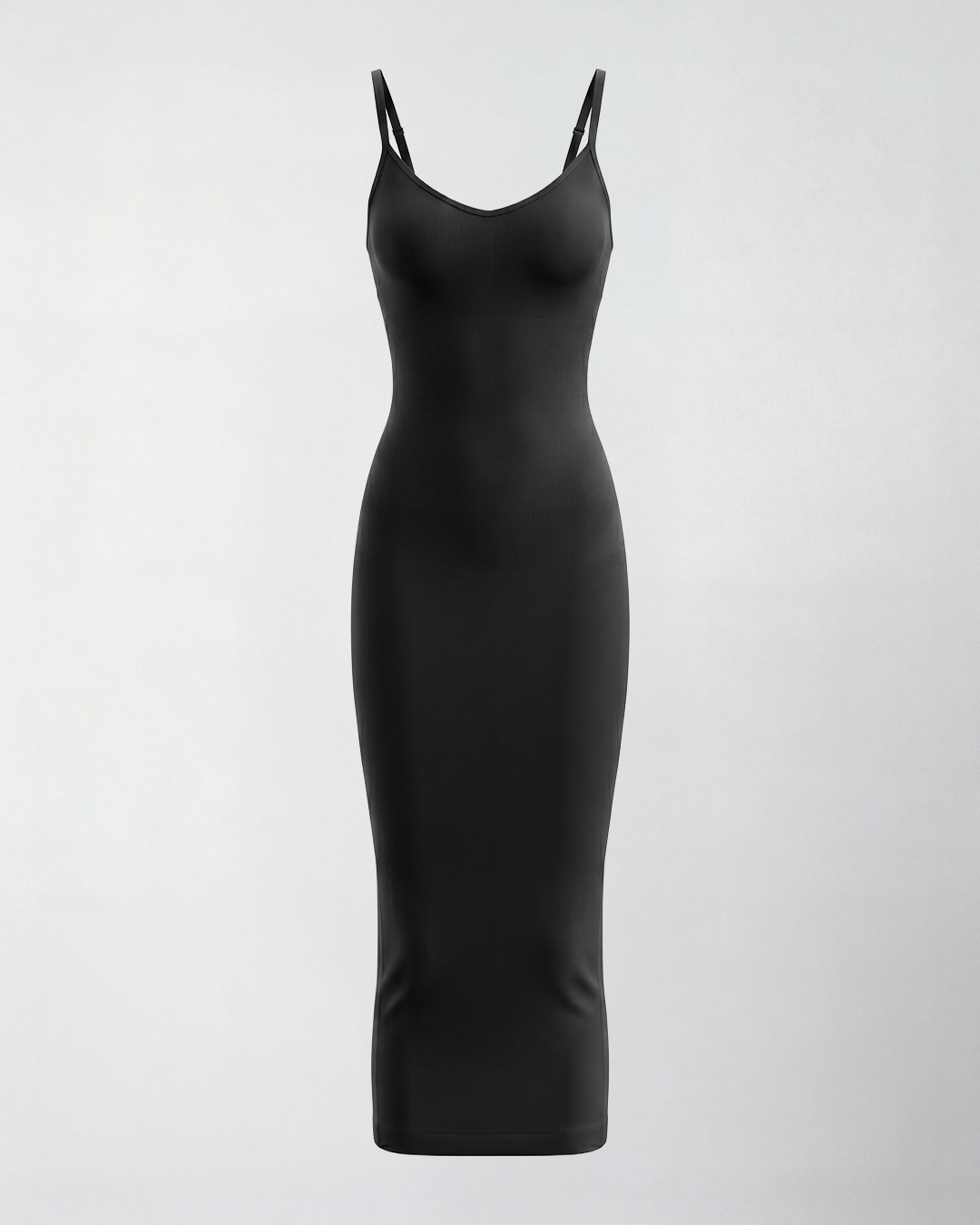 Vestido midi moldeador sin costuras