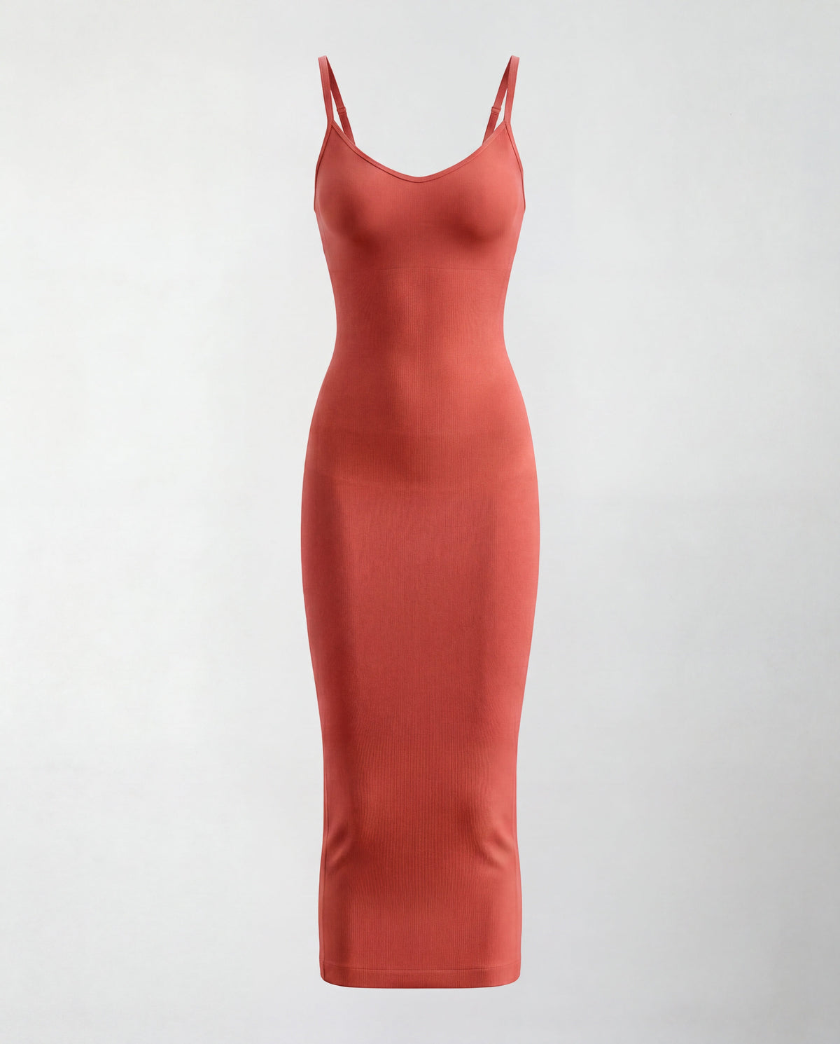Vestido midi moldeador sin costuras – imagen 11