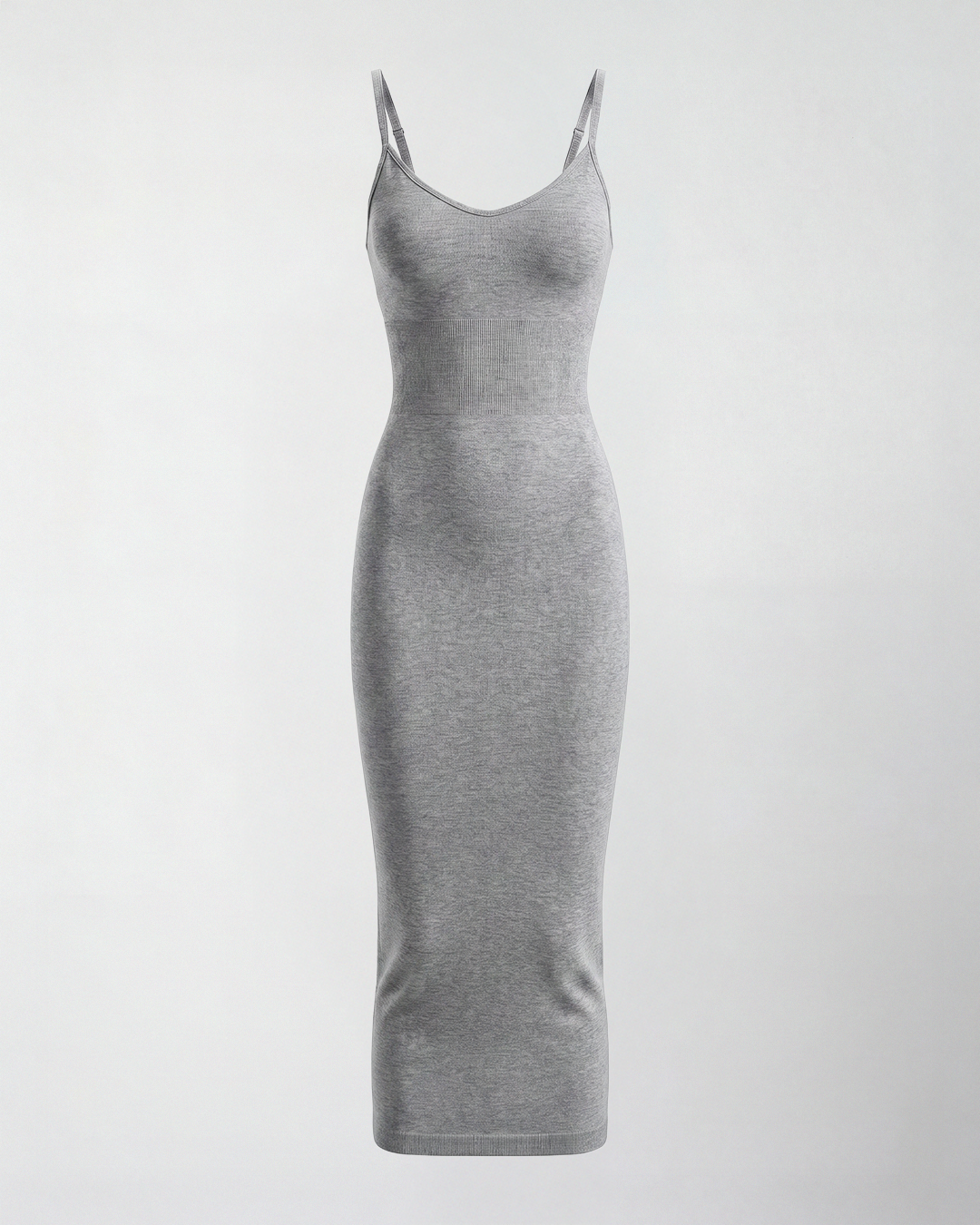 Vestido midi moldeador sin costuras – imagen 14